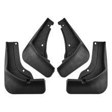 4Pcs Car Mudguards Mud-Fenders Mud Guards with 8 Screws for L Pro R- 2024-