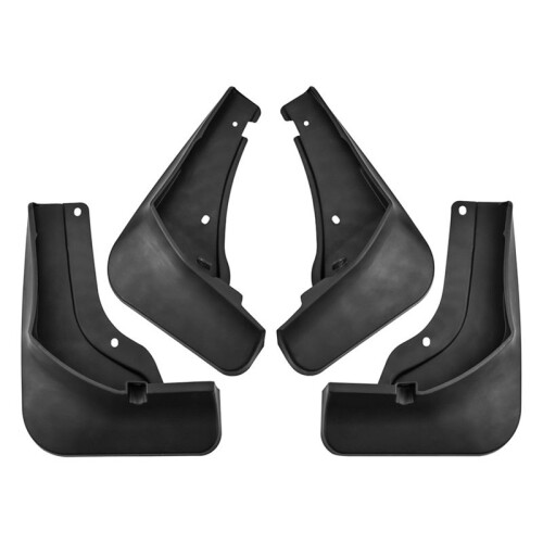4 Pezzi Parafanghi Auto Paraspruzzi con 8 Viti per   L Pro R- 2024-