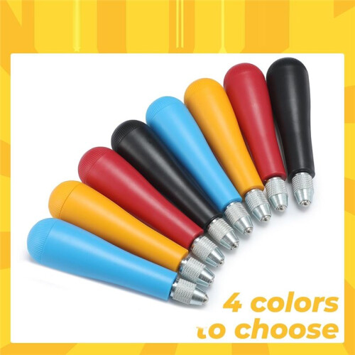 12 Pack Linoleum Cutter Handles,  Linocut Tools Linoleum Blocks Handles for Printmaking Carving Tools 1
