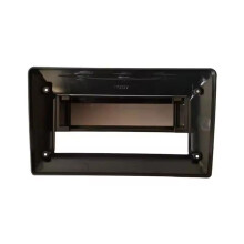 1DIN to 9 Inches Universal Single Din Car Stereo Radio Fascia Touch Screen Navigation Panel Modification Frame