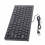 78 Keys USB Wired Keyboard ABS Waterproof Multimedia Computer Keyboard for Home PC Desktop Laptop 2