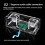 2-Channel  Speaker DIY Kit Stereo Amplifier Board Electronic Products Assembly Welding Practice Part with Shell 3