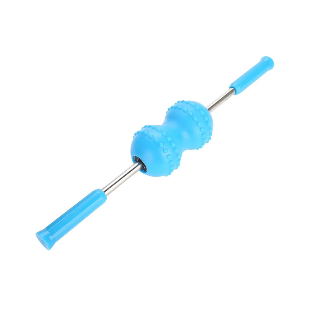 Tlily Multifunctional Body Muscle Yoga Massage Roller Stick Meridian Pain Relief Stick Yoga Massage Roller Meridian Massage