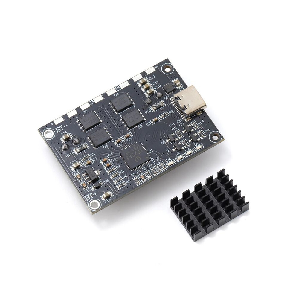 Ip2368 Bidirectional 100W Fast Charging Module Buck-Boost Type-C Port 4S Lithium Battery High-Power Fast Charging Board 6031503641661