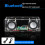 2-Channel  Speaker DIY Kit Stereo Amplifier Board Electronic Products Assembly Welding Practice Part with Shell 8