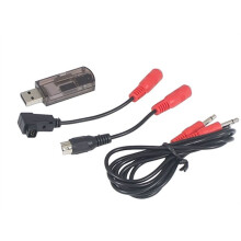 Simulateurs de Vol Industriels USB U13B 22 en 1, Contrôleur de Vol en Plastique, Fonctionnement Simple, pour G7 5.0