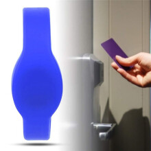 10 Stuks RFID-Polsband, 125 KHz IP68 ID-Kaart Saunakaart Toegangscontrolepolsband voor Hotelzwembad Saunaruimte