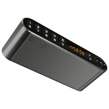 Speaker Usb Portable Speakers with Fm Radio Cannon Russian Steel Saber Wireless Microphone FM