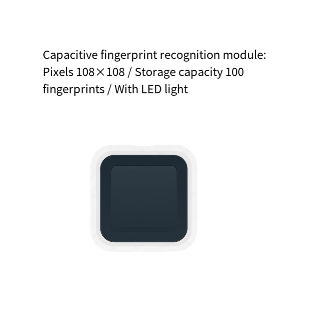 Fingerprint Recognition Module Square Semiconductor Capacitive Fingerprint Acquisition Sensor 6033247074798