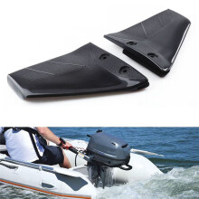 Marine Outboard Hydrofoil, 4‑50HP Outboard Stabilizer Fins Boat Engines -Stabilizer for Most Outboards