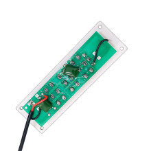 Wired Alloy Control  Plate with Knobs Violin Bass Guitar Replacement Parts