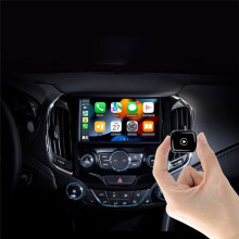 2in1 Wired to Wireless Car Intelligent Systems CarPlay Dongle for Android Auto Adapter AI Box Car Wired CarPlay