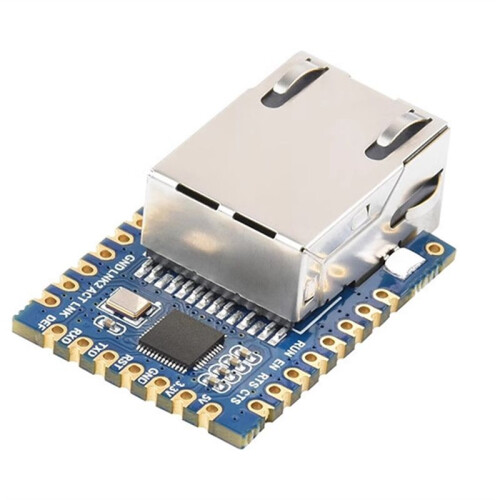 UART A ETH (B),  Modulo TTL UART A Ethernet, Fori A Corona con Design A Immersione In Oro, Altamente Integrato