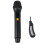 Portable Wireless Microphone 2.4G Handheld Microphone for Outdoor Stage Performances Singing 3