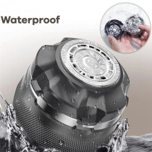 Electric Shaver for Men Powerful Single Hair Cutting Machine Wet Dry Shaver for Bald Rechargeable Bald Beard