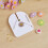Earring Post Embedder Tool, Polymer Clay Stud Earring Kit with 10PCS Earring Posts and Backs,for Jewelry Making Supplies 1