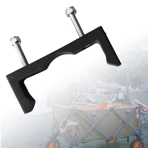 Wagon Cart Pull Push Handle Fixed Buckle Pull Push Handle Fixing Buckle for Garden Camping Outdoor Fishing 2