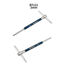 BIKERSAY T-Type Hex Torque Wrench Hand Repair Tools Rotating Hexagonal Sliding Rod Screwdrivers