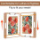 2 Peças de Prancheta, Prancheta Portátil para Desenho Artístico com Alça (13 Polegadas X 17 Polegadas) 3