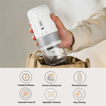 Electric Coffee Grinder USB Wireless Professional Grinding Core Coffee Beans Mill Portable Coffee Maker Accessory