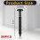 Vinyl Shutter Fasteners for Window Outside, Plastic Shutter Screws Exterior Window Shutter Pin Pegs 26PCS 7