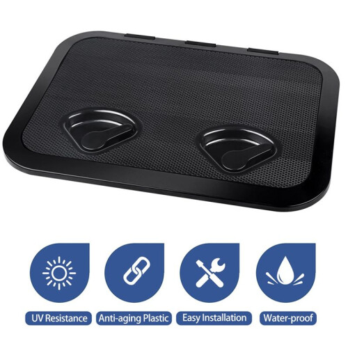 Deck Hatch Boat Deck Hatch Access Hatch and Lid Marine Hatch for Boat 315mmx440mm 1