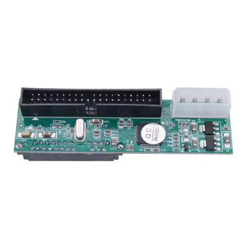 Adaptador  para IDE, HDD  Serial de 3,5 Polegadas para PATA IDE, Conversor de 40 Pinos, Conector de Alimentação  para PATA, Placa Riser