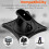 Projector Holder Stand Adjustable Projector Bracket Holder Studio Home 1/4InScrew Removable Table Mobile Projector Mount 3