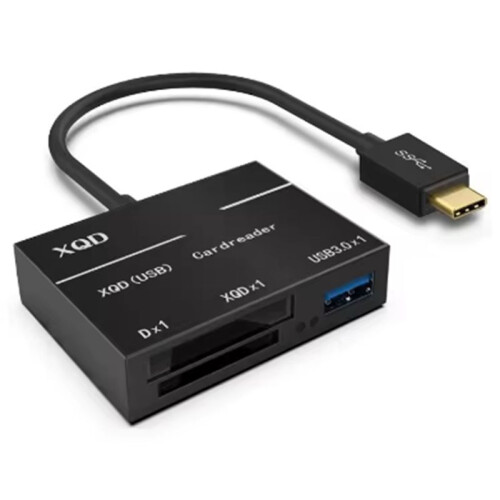 Type-C to XQD/ High Speed Card Reader USB3.0 Camera Computer Kit Adapter