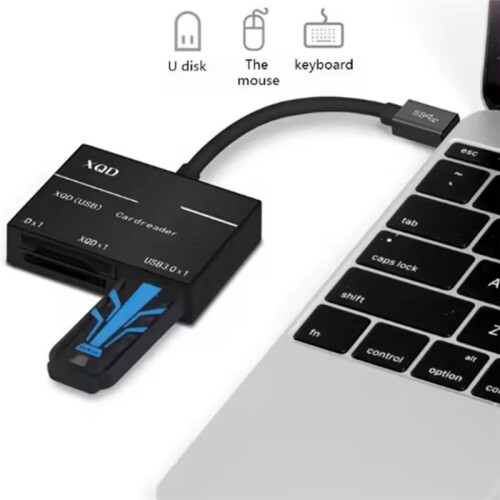 Type-C to XQD/ High Speed Card Reader USB3.0 Camera Computer Kit Adapter 1