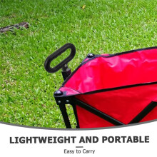 Wagon Push Handle Replacement for Garden Camping and Travel Portable Trolley Pull Handle