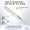 Rechargeable Dual-Heating Thread Burner Kit, Cordless Thread Zapper with Replacement Tip, for Jewelry Making,Beading 6