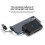 M.2 NVMe SSD Enclosure 10Gbps Type C USB 3.1 to SSD External Storage Box Support  TF Card Reader Direct Insertion 4