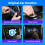 Wireless  Car Adapter 2 in 1 Wireless Carplay Support for Wired Carplay Plug &  Auto USB Type C Adapter 8