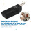 Portable Wireless Microphone Receiver Soundhole Pickup Dynamic 6.5 to 3.5 Thread Adapter GT28 6