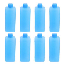 10 Pack Air Conditioner Ice Packs Portable Ice Blocks Cooler Reusable Cooling Blocks for Food Storage Refrigeration