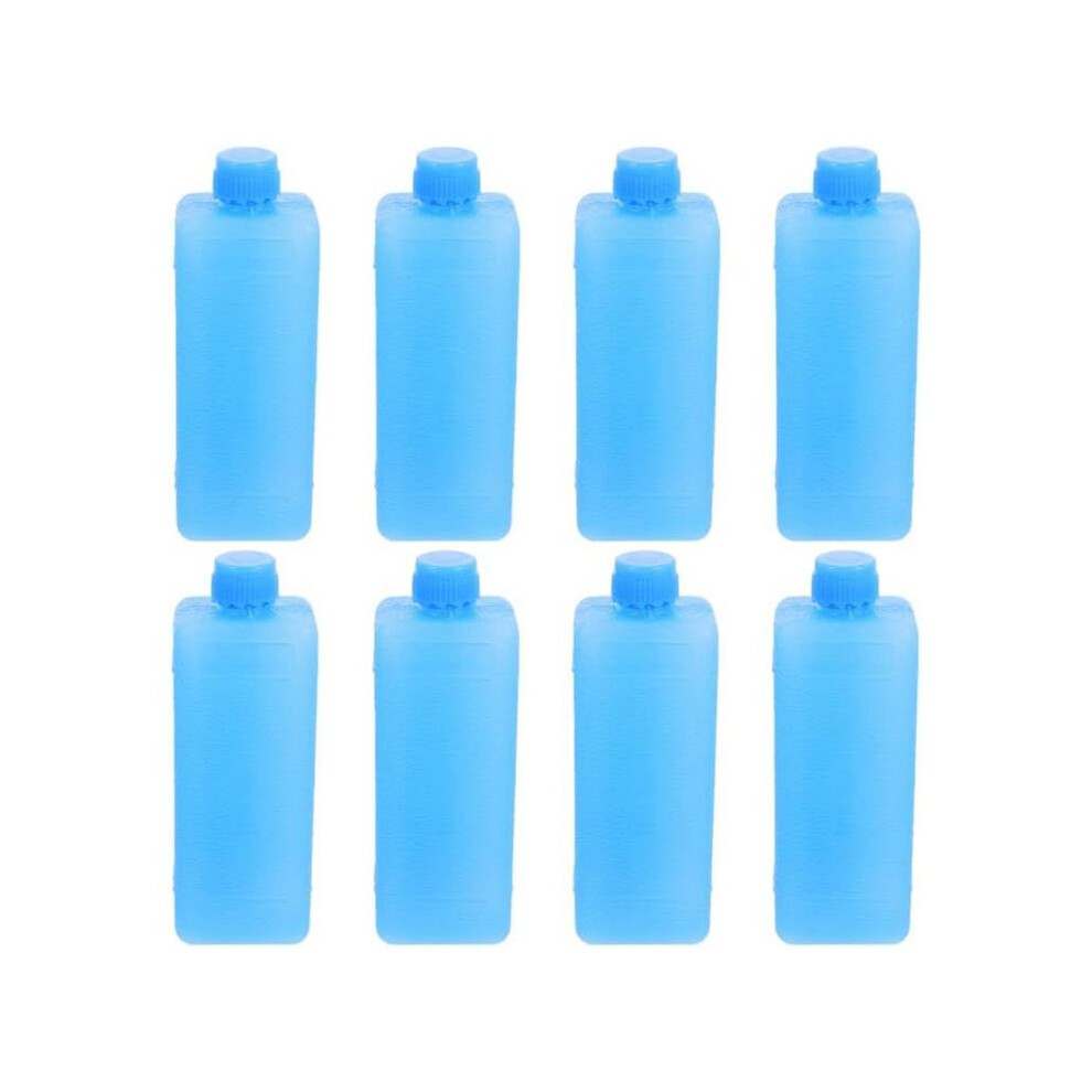 10 Pack Air Conditioner Ice Packs Portable Ice Blocks Cooler Reusable Cooling Blocks For Food Storage Refrigeration 6032089454546
