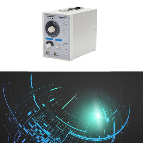 TAG-101 Audio Signal Generator 10Hz-1MHz Low Frequency Generator for Electronics Maintenance Testing EU Plug 2