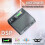 Changeur de Voix, Microphone Intégré, 11 Effets Sonores,  Microphone à Pince Portable pour Diffusion en Direct 3