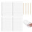 4Pcs Straight  Stencils,  Stencil Template for Journaling Spacing, Lettering Guide 11 Inch Scale Writing Ruler 2