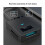 M.2 NVMe SSD Enclosure 10Gbps Type C USB 3.1 to SSD External Storage Box Support  TF Card Reader Direct Insertion 3