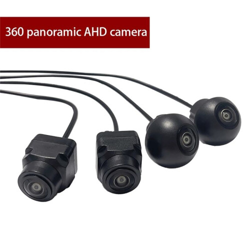Universal 3D Bird View 360 Panoramic Camera AHD 1080P /720P Rear / Front / Left / Right Accessory for Car Android Radio 1