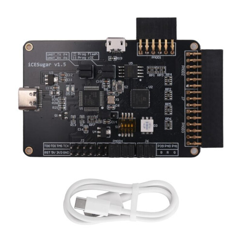 ICESugar FPGA Development Board Open Source RISC-V Based  ICE40UP5k USB-C Interface for IoT/ AI Projects