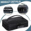 Discreet Lockable Toy Storage Bag, Locking Storage Box Toy Organizer Case Organizer Container with 2 Drawstring Bags 2