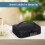 Discreet Lockable Toy Storage Bag, Locking Storage Box Toy Organizer Case Organizer Container with 2 Drawstring Bags 4