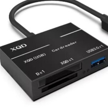 Type-C to XQD/ High Speed Card Reader USB3.0 Camera Computer Kit Adapter
