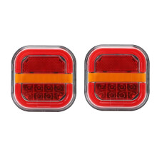 2Pcs Trailer Tail Lights 12v 24v Truck Led Parking Lamp Trailer Car Truck Side Light Van Lighting Turn Signal