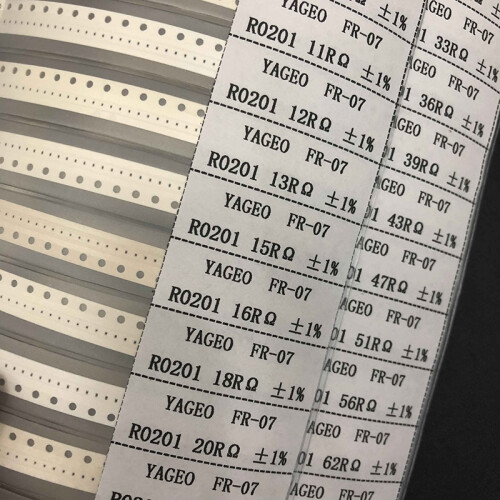 8500PCS 0402 SMD Widerstand Beispiel Buch 1% Widerstand Kit 2