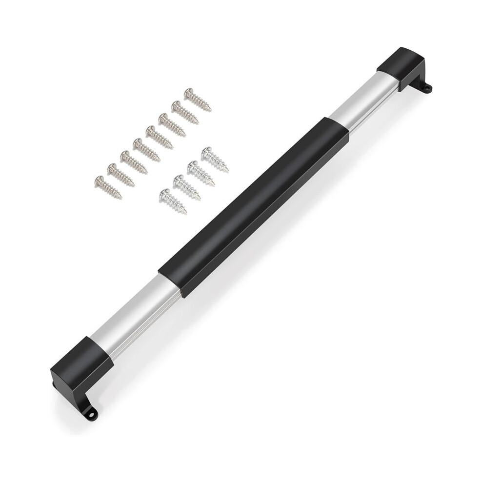Rv Screen Door Handle,Rv Door Handle Grab Bar For Travel Trailer Campers Motorhome, Adjustable From 21-5/8In To 28-5/8In 6034064180822