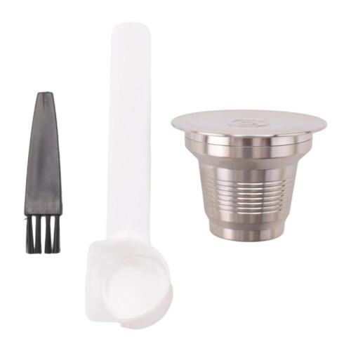 Reusable Refillable Coffee Capsule for LOR Coffee Maker Stainless Steel Filters LM8012 Machine 1
